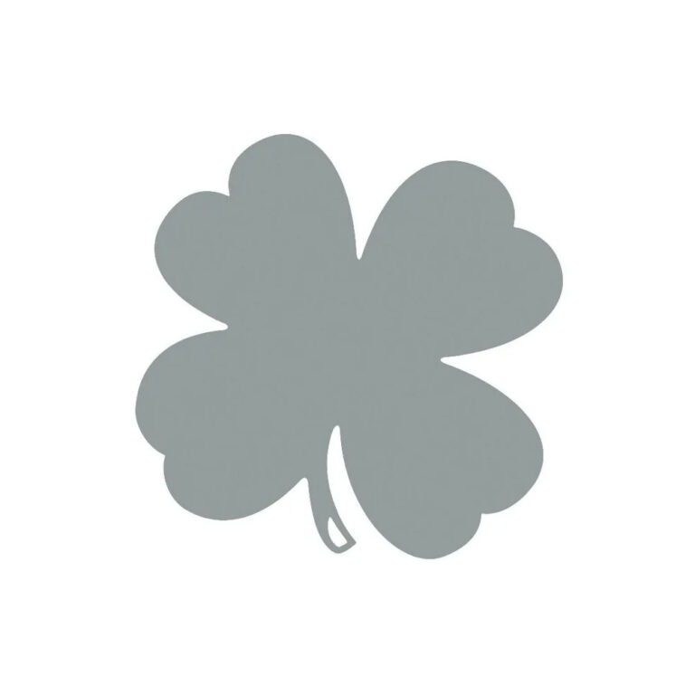 FERMOB - Dessous de plat Trèfle Fermob - gris lapilli