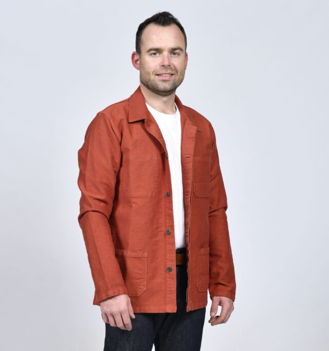 Kiplay Vintage - Veste moleskine “Gaspard”