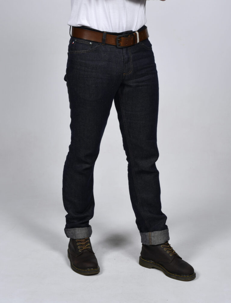 Kiplay Vintage - Jean’s en coton bio / Lin Normand - Augustin