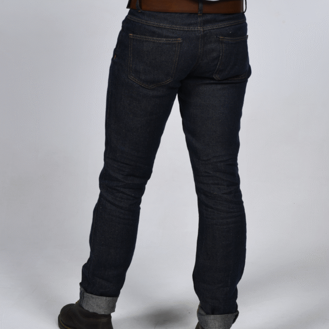 Kiplay Vintage - Jean’s en coton bio / Lin Normand - Augustin