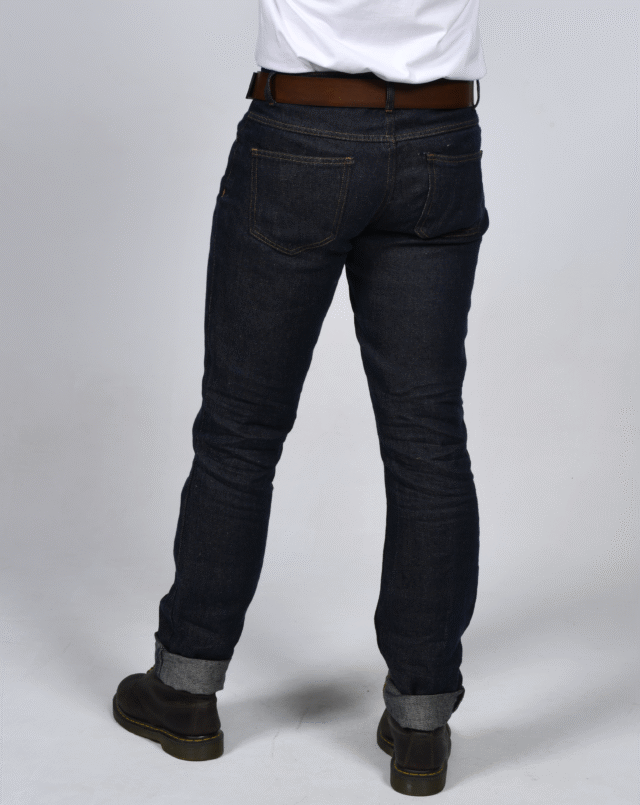 Kiplay Vintage - Jean’s en coton bio / Lin Normand - Augustin