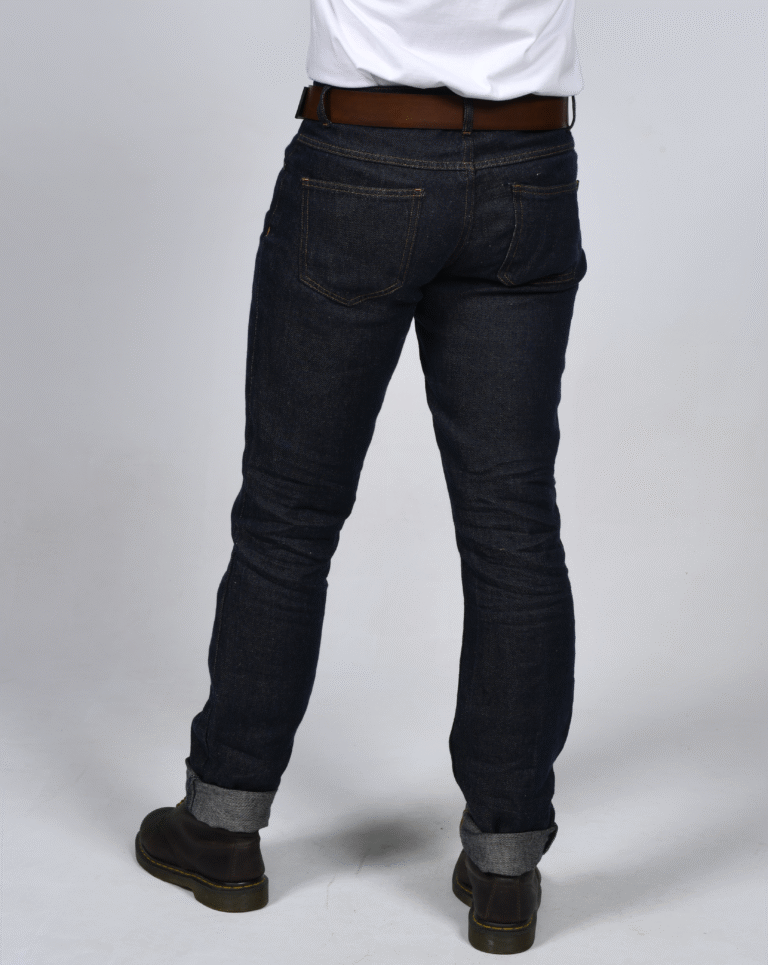 Kiplay Vintage - Jean’s en coton bio / Lin Normand - Augustin