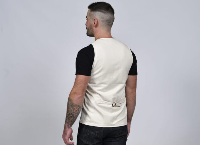 Kiplay Vintage - Gilet 100% Lin - Louis