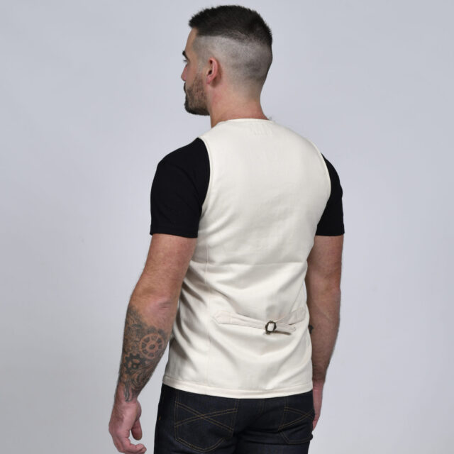 Kiplay Vintage - Gilet 100% Lin - Louis