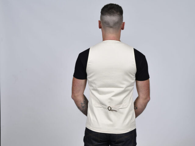 Kiplay Vintage - Gilet 100% Lin - Louis