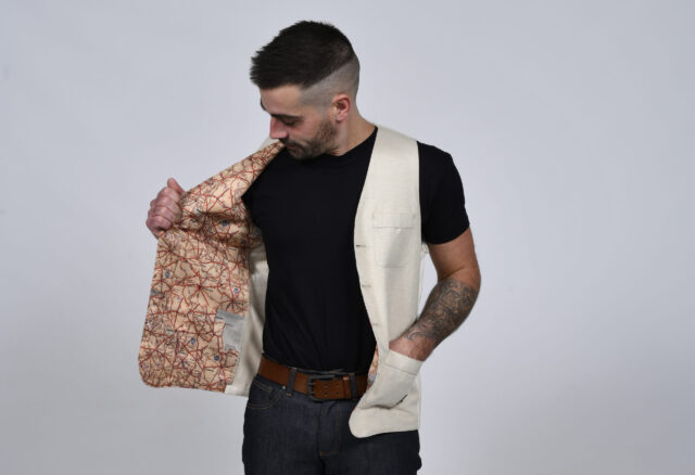 Kiplay Vintage - Gilet 100% Lin - Louis