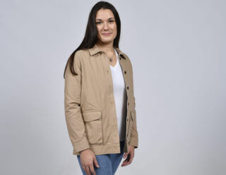 Veste Coton Bio Gabriel par la marque Kiplay Vintage Kiplay Vintage - Veste Coton Bio Gabriel