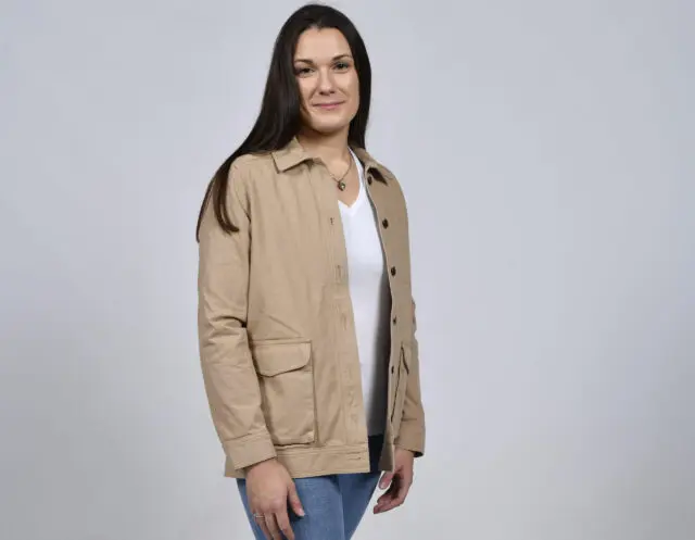 Kiplay Vintage - Veste Coton Bio Gabriel