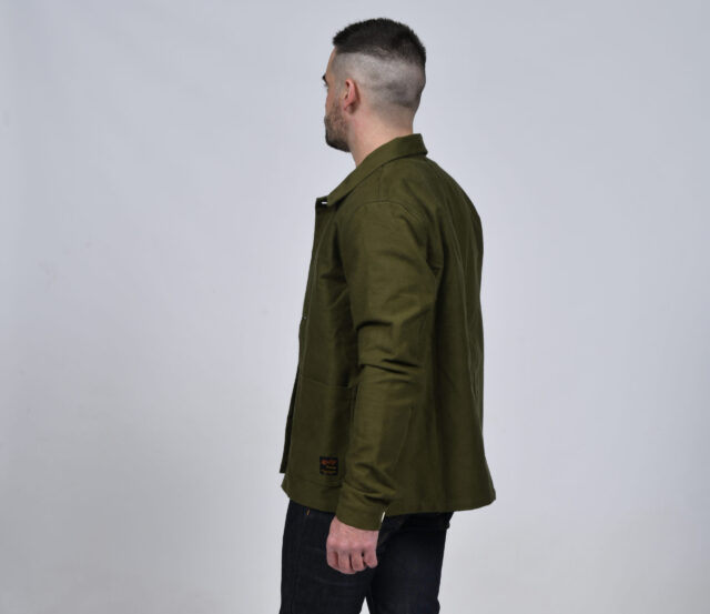 Kiplay Vintage - Veste Moleskine de Satin Bio Edouard