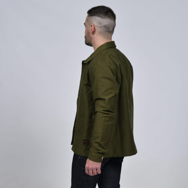 Kiplay Vintage - Veste Moleskine de Satin Bio Edouard