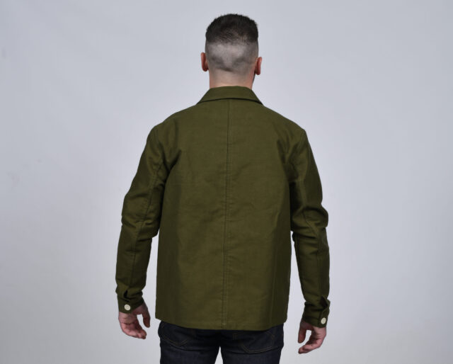 Kiplay Vintage - Veste Moleskine de Satin Bio Edouard