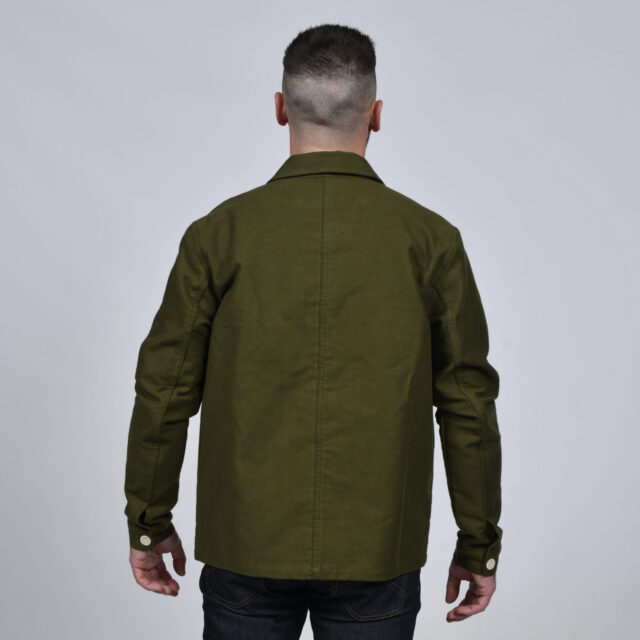 Kiplay Vintage - Veste Moleskine de Satin Bio Edouard