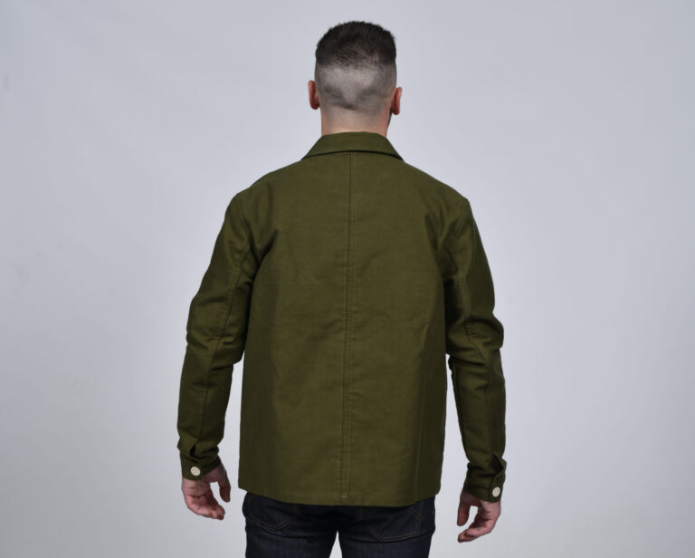 Kiplay Vintage - Veste Moleskine de Satin Bio Edouard