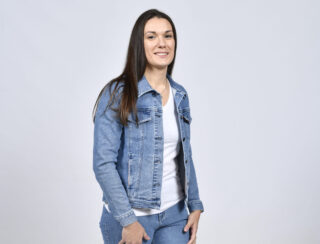 Kiplay Vintage - Veste en jeans Lily