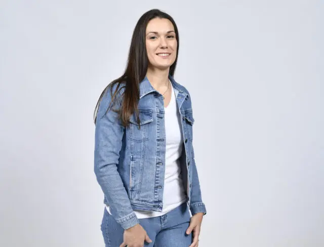 Kiplay Vintage - Veste en jeans Lily