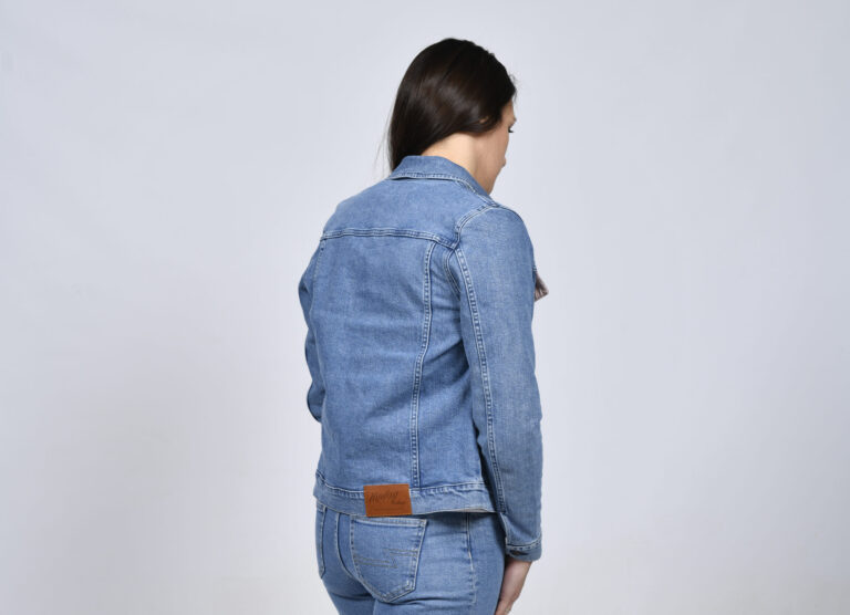 Kiplay Vintage - Veste en jeans Lily