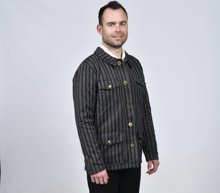 dph1786 scaled 1 Kiplay Vintage - Veste de chasse Coutil - Emile