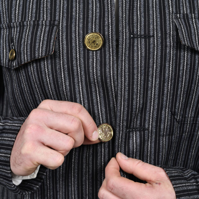 Kiplay Vintage - Veste de chasse Coutil - Emile