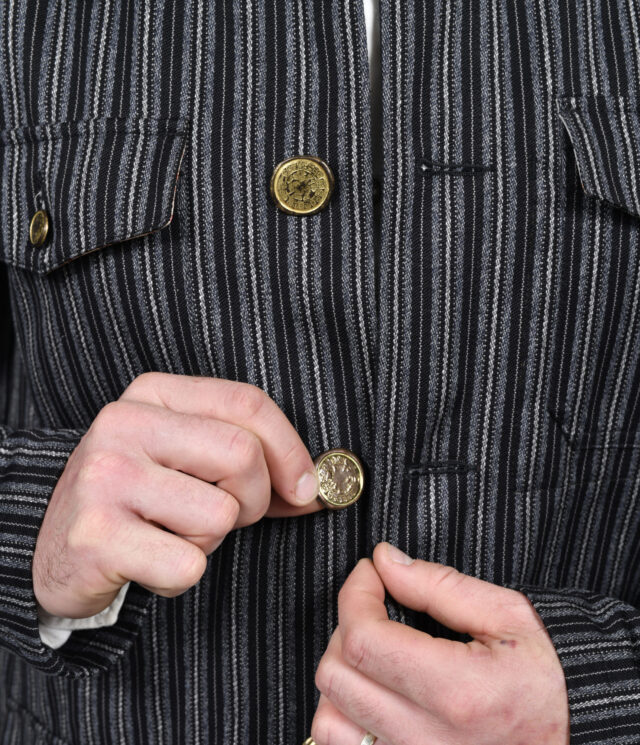 Kiplay Vintage - Veste de chasse Coutil - Emile