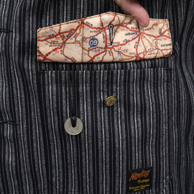 Kiplay Vintage - Veste de chasse Coutil - Emile