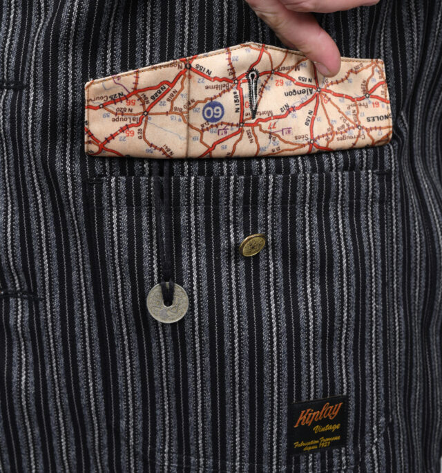 Kiplay Vintage - Veste de chasse Coutil - Emile