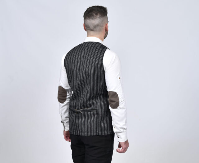 Kiplay Vintage - Gilet Coutil - Gaston