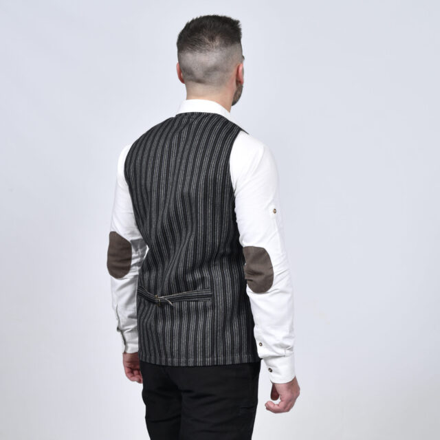 Kiplay Vintage - Gilet Coutil - Gaston