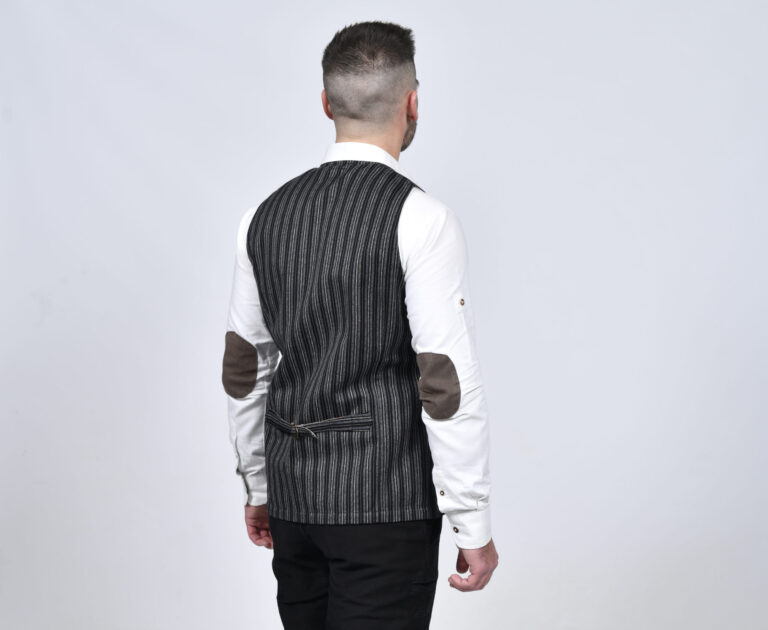 Kiplay Vintage - Gilet Coutil - Gaston