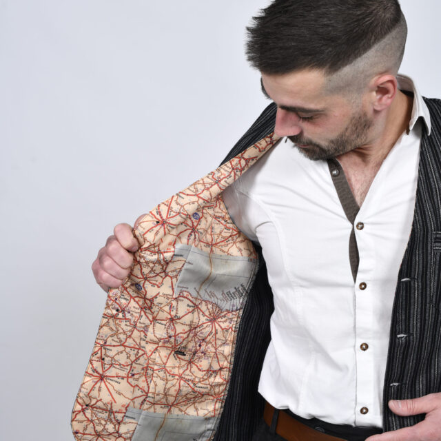 Kiplay Vintage - Gilet Coutil - Gaston