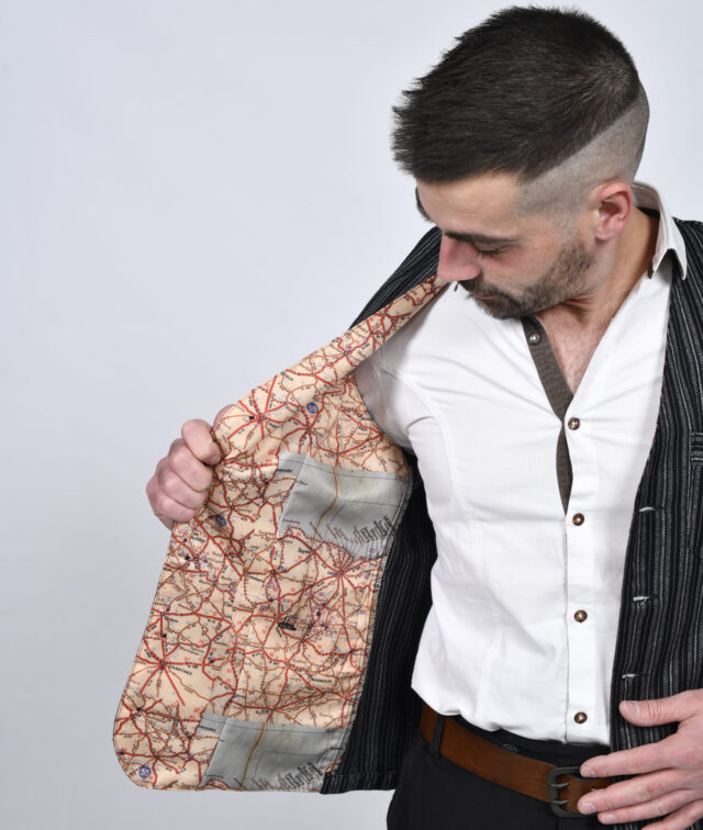 Kiplay Vintage - Gilet Coutil - Gaston