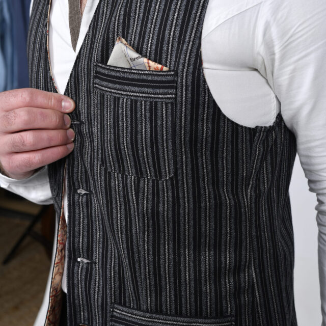 Kiplay Vintage - Gilet Coutil - Gaston