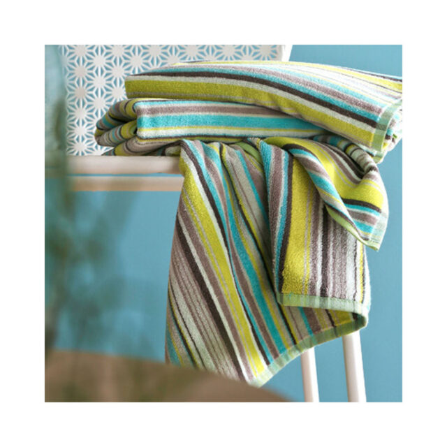 BLANC DES VOSGES - Drap de bain Stratta Blanc des Vosges - 2 coloris