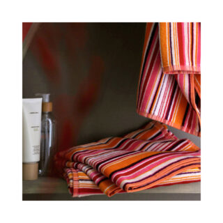 Blanc des Vosges - Drap de bain Stratta Blanc des Vosges  2 coloris