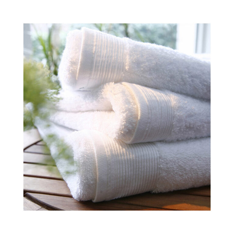 BLANC DES VOSGES - Drap de bain Blanc des Vosges Uni - 19 coloris