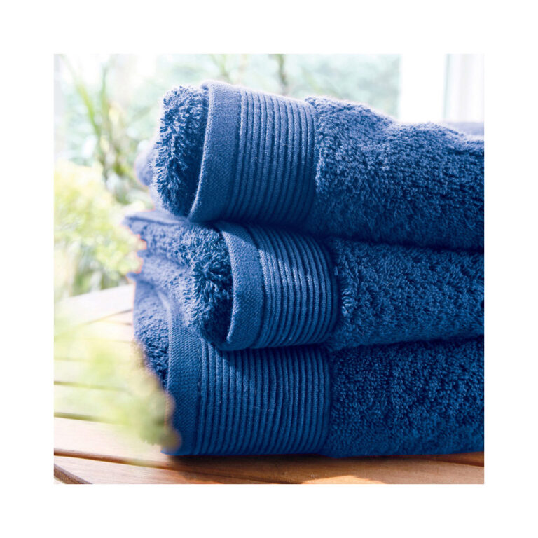 BLANC DES VOSGES - Drap de bain Blanc des Vosges Uni - 19 coloris