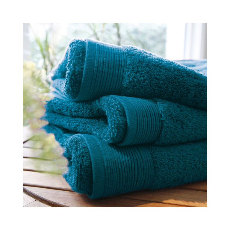 BLANC DES VOSGES - Drap de bain Blanc des Vosges Uni - 19 coloris