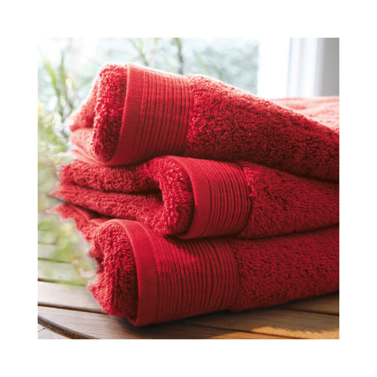 BLANC DES VOSGES - Drap de bain Blanc des Vosges Uni - 19 coloris