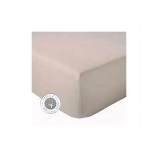 Tradilinge - Drap housse TRADILINGE Percale lin 160×200 bonnet 30cm (1 disponible)