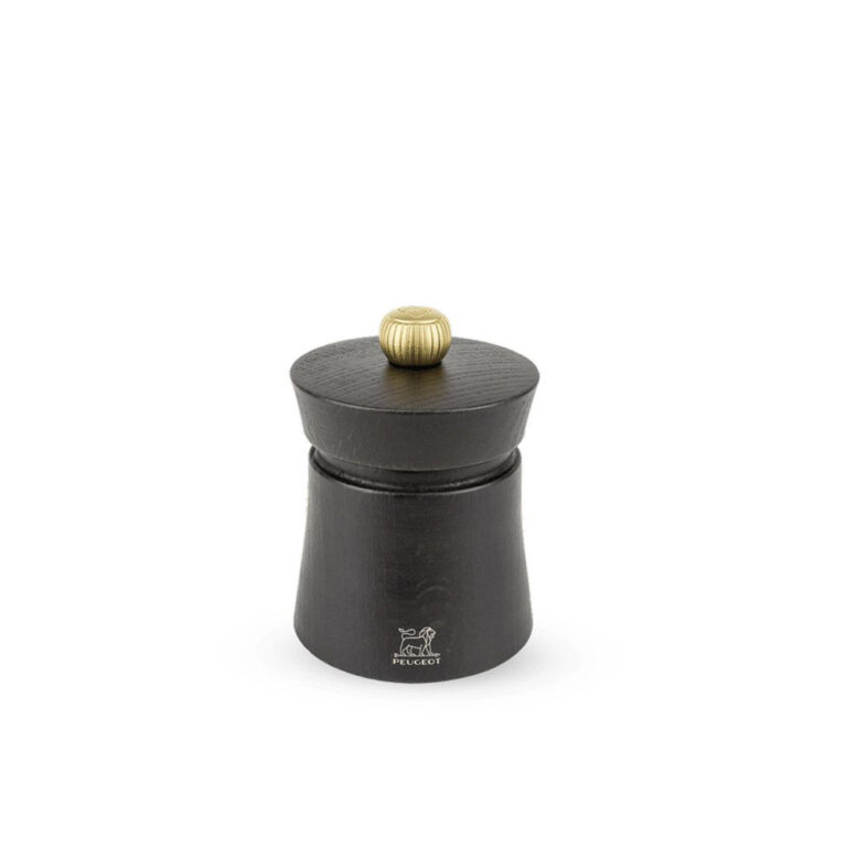 PEUGEOT SAVEURS - Duo de moulins à sel sec et à poivre PEUGEOT Bali Baya 8cm