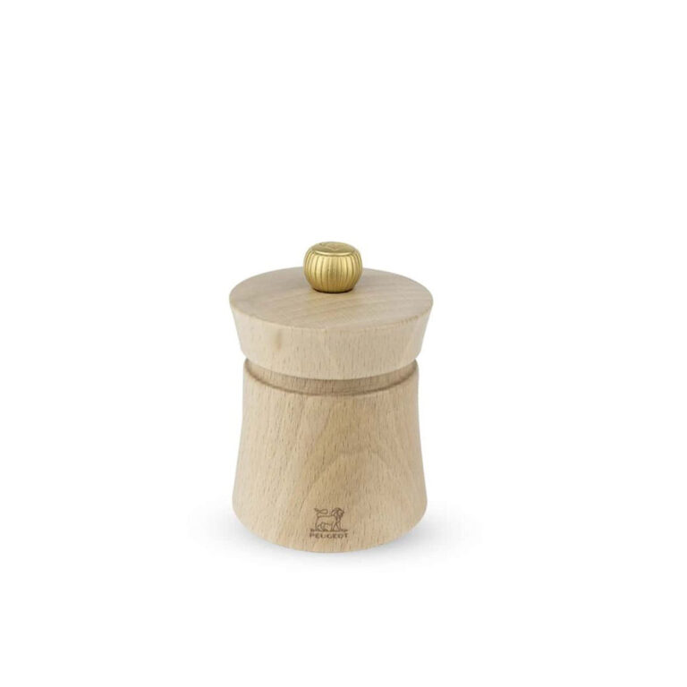 PEUGEOT SAVEURS - Duo de moulins à sel sec et à poivre Peugeot Bali Baya 8cm