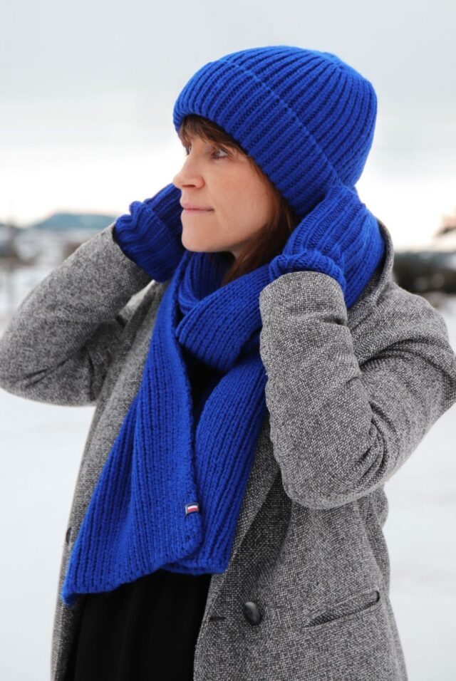 Maison Bonnefoy - Echarpe Claire Océan