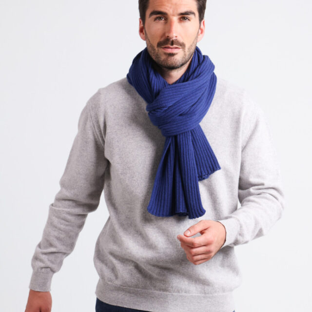 Monsieur Solfin - Echarpe cachemire et laine · Gaspard