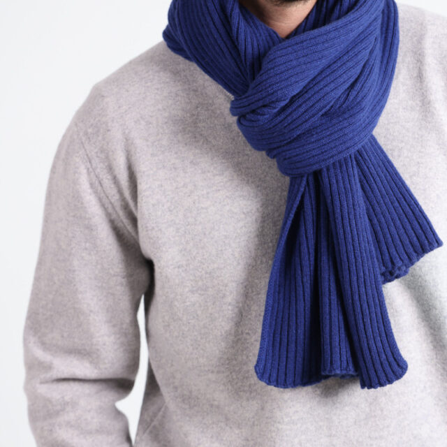 Monsieur Solfin - Echarpe cachemire et laine · Gaspard