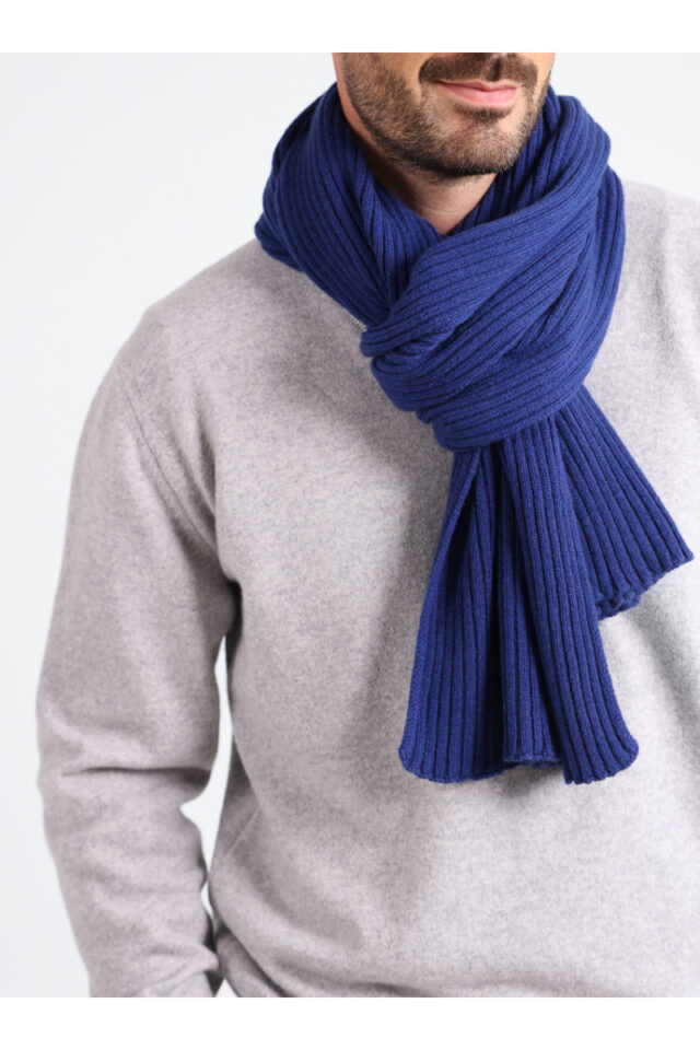 Monsieur Solfin - Echarpe cachemire et laine · Gaspard