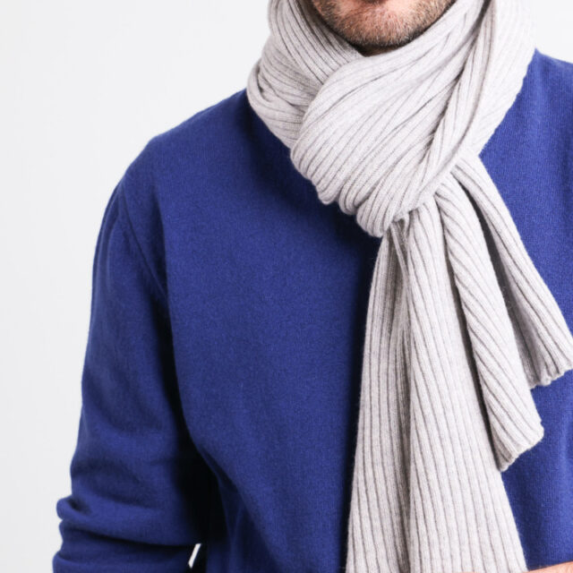 Monsieur Solfin - Echarpe cachemire et laine · Gaspard