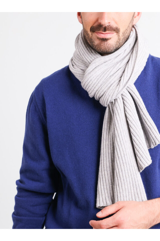 Monsieur Solfin - Echarpe cachemire et laine · Gaspard