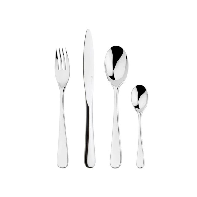 Degrenne - Ecrin 124 couverts Aquatic Miroir DEGRENNE