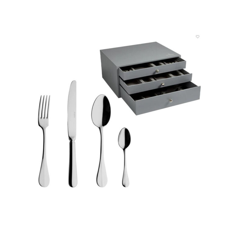 Degrenne - Ecrin 124 couverts Blois Miroir DEGRENNE