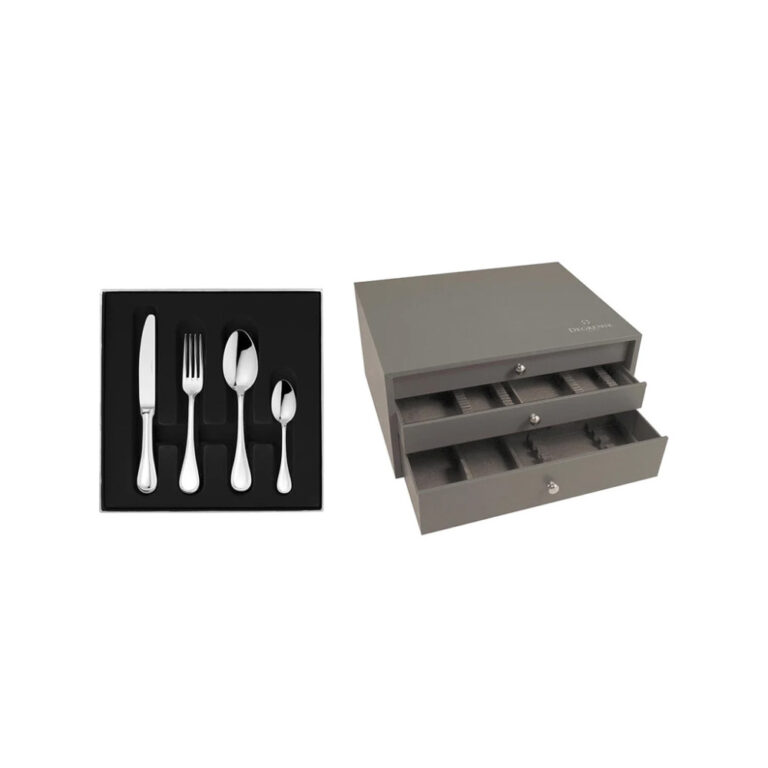 Degrenne - Ecrin 124 couverts Verlaine Miroir DEGRENNE