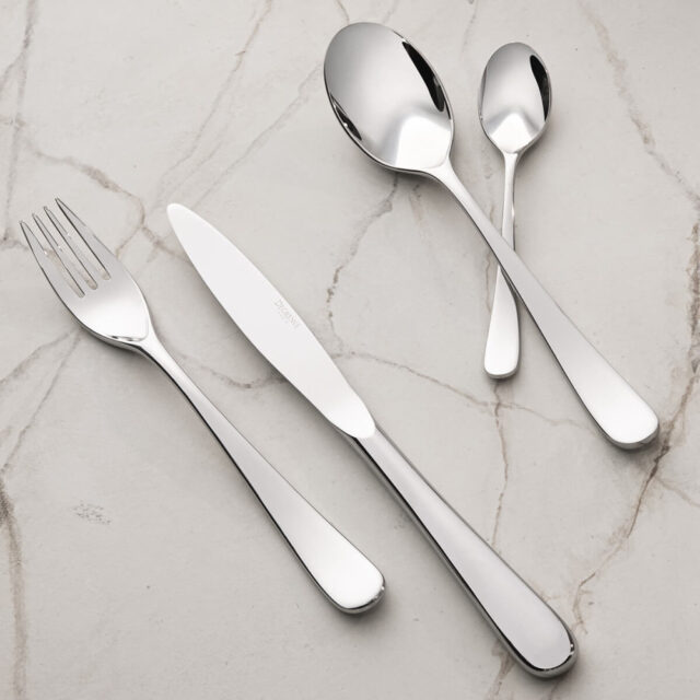 Degrenne - Ecrin 50 couverts Aquatic Miroir DEGRENNE